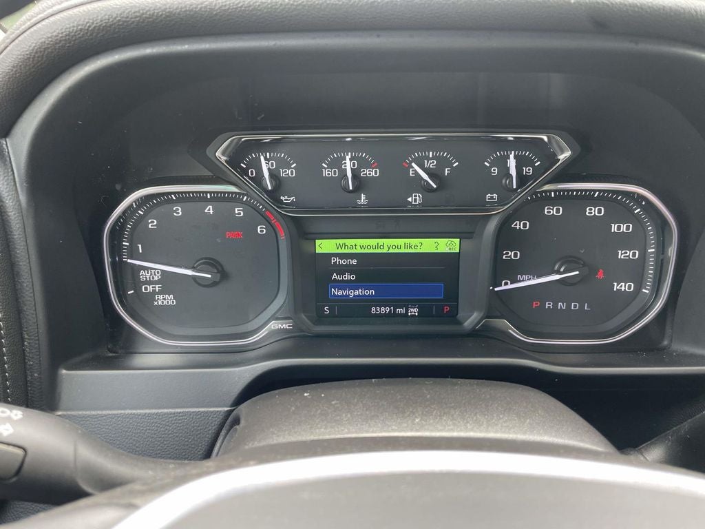 2019 GMC Sierra 1500 SLT