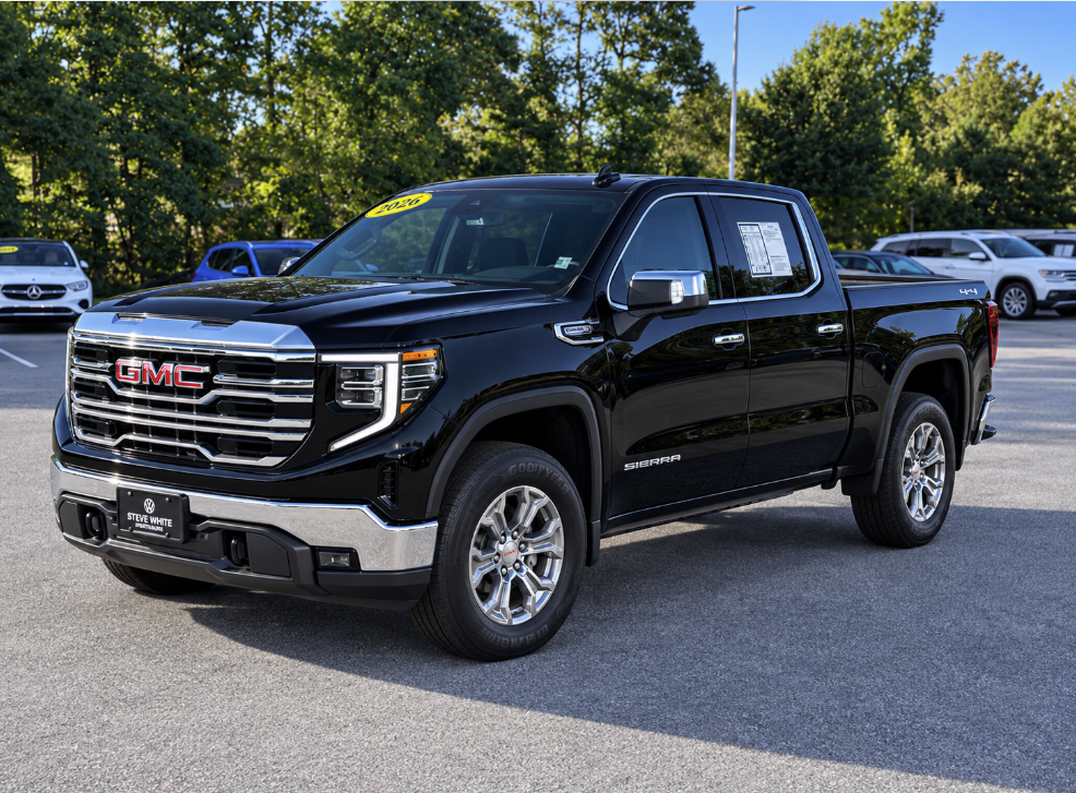 2026 GMC Sierra 1500 SLT