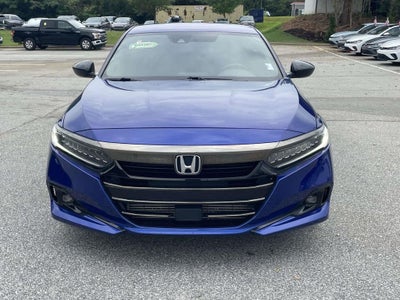 2021 Honda Accord Sedan Sport