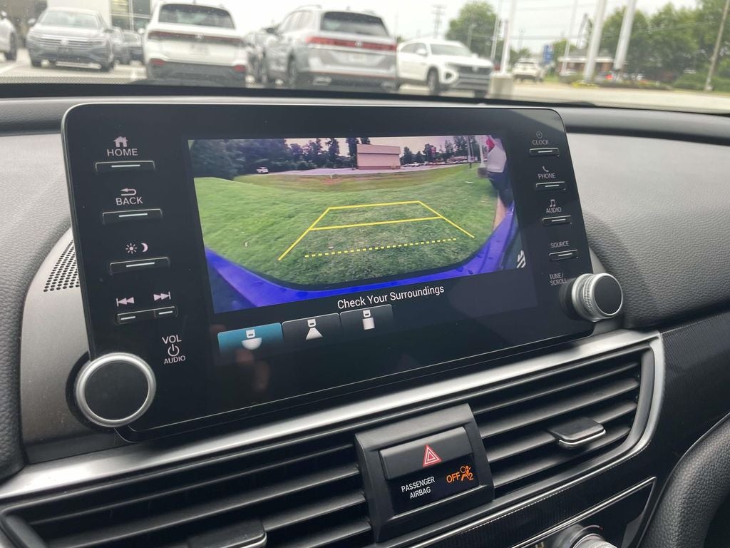 2021 Honda Accord Sedan Sport