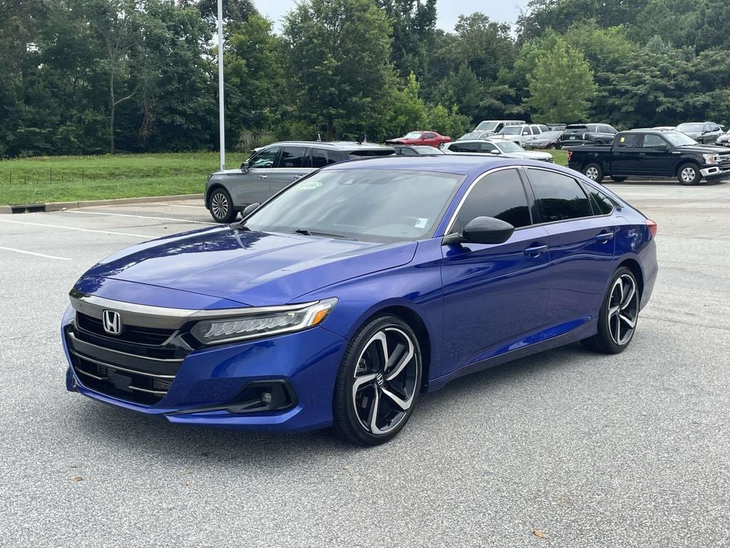 2021 Honda Accord Sedan Sport