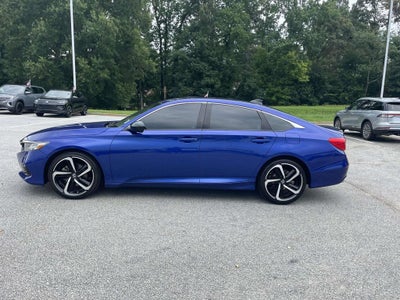 2021 Honda Accord Sedan Sport