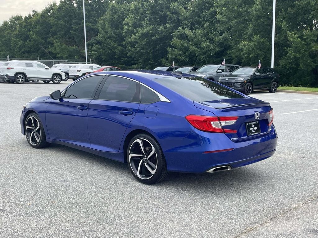 2021 Honda Accord Sedan Sport