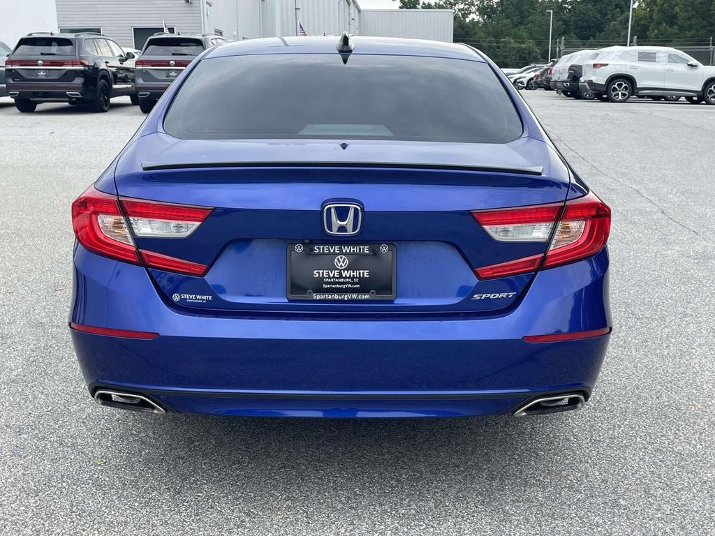 2021 Honda Accord Sedan Sport
