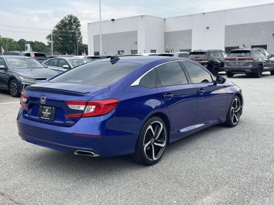 2021 Honda Accord Sedan Sport
