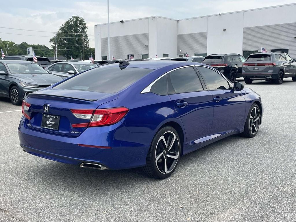 2021 Honda Accord Sedan Sport