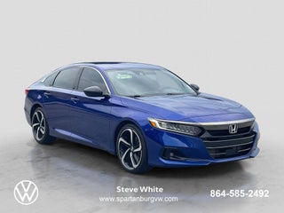 2021 Honda Accord Sedan Sport