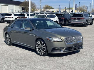 2017 Lincoln Continental Reserve