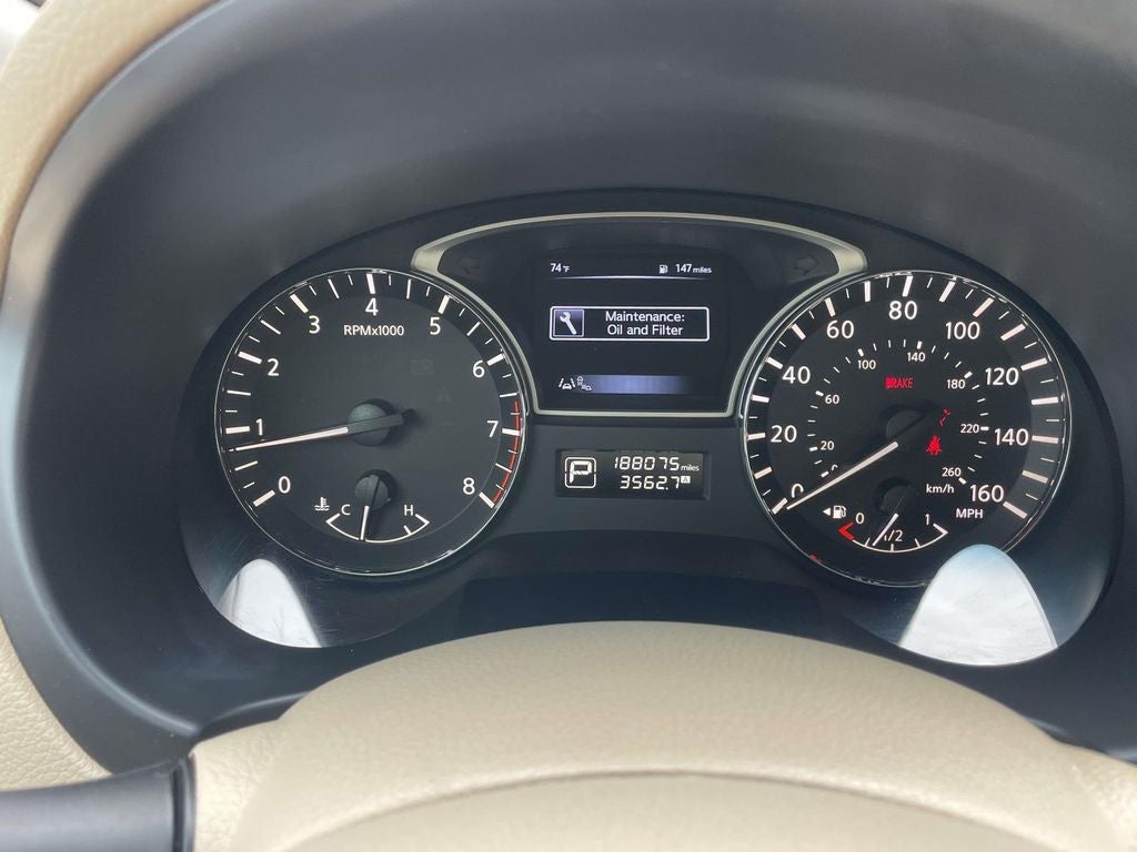 2015 Nissan Altima 2.5 SL