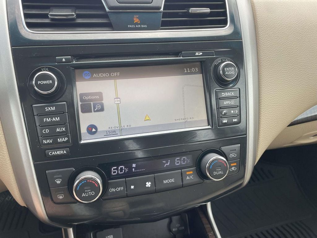 2015 Nissan Altima 2.5 SL