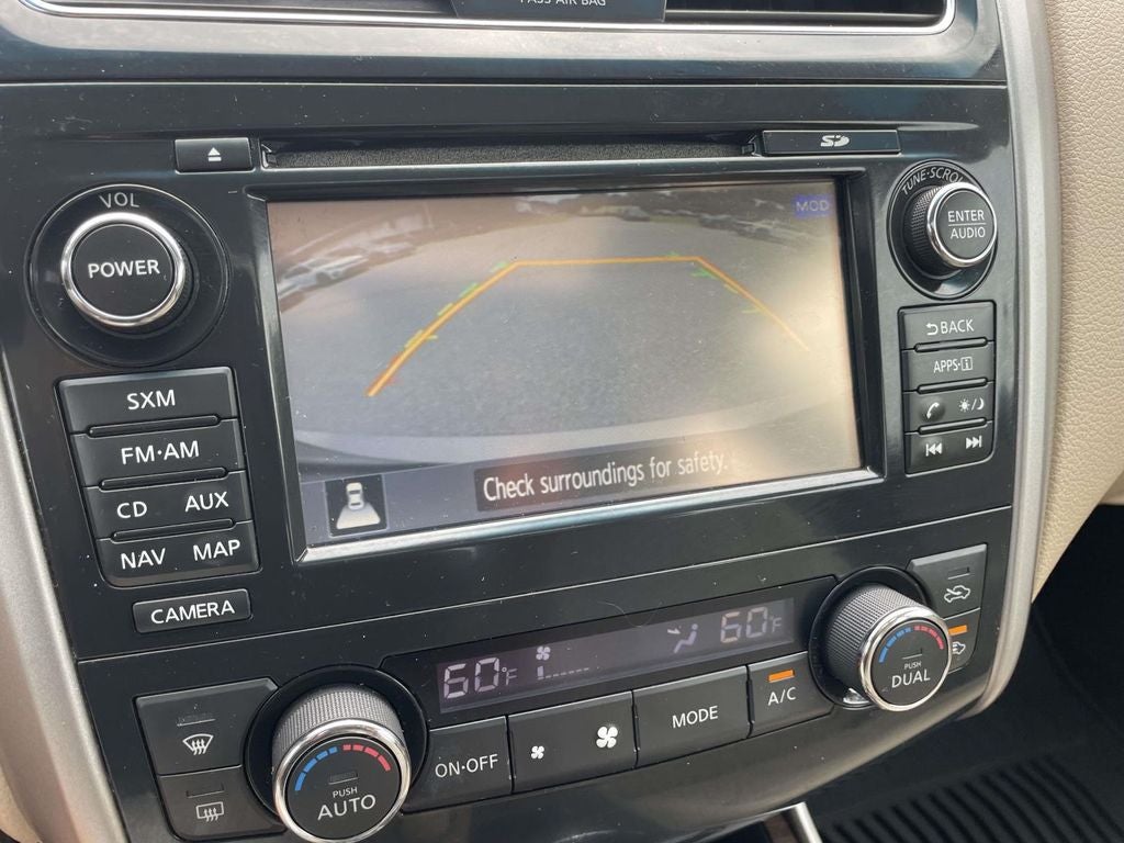 2015 Nissan Altima 2.5 SL