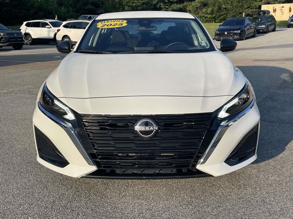 2025 Nissan Altima 2.5 SV