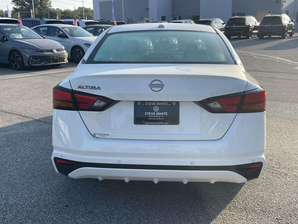 2025 Nissan Altima 2.5 SV