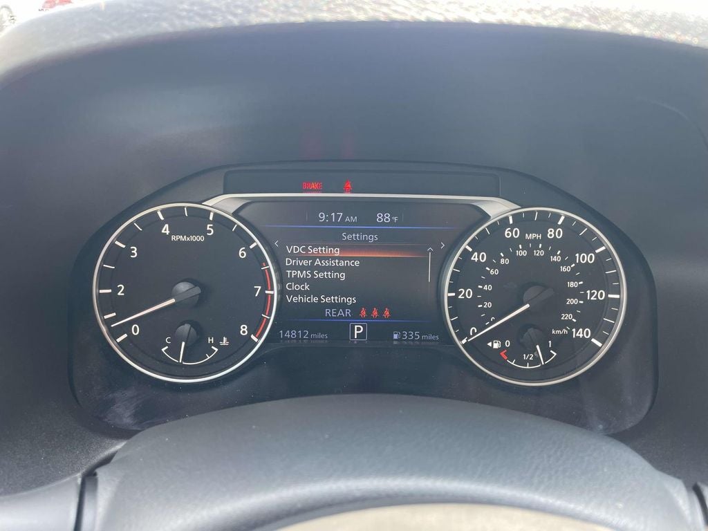 2025 Nissan Altima 2.5 SV