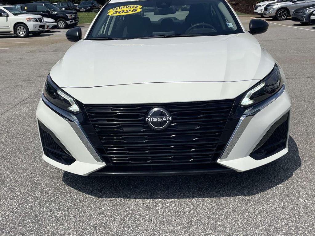 2025 Nissan Altima 2.5 SV
