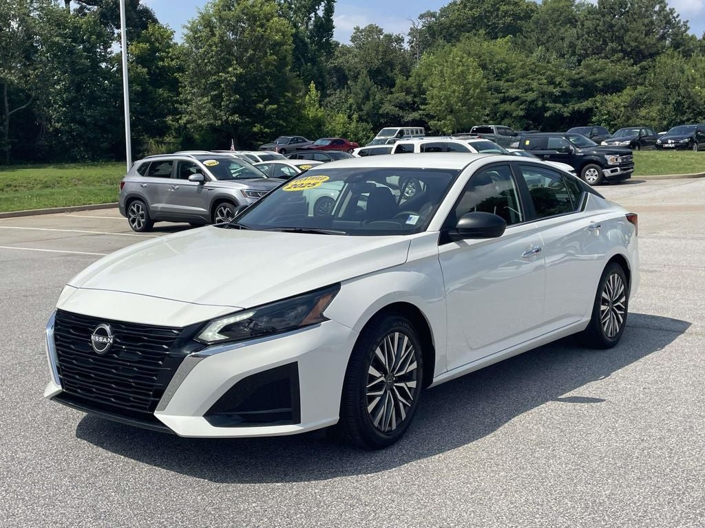 2025 Nissan Altima 2.5 SV
