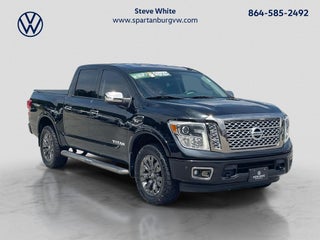 2017 Nissan Titan Platinum Reserve