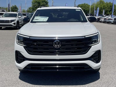 2026 Volkswagen Atlas Cross Sport 2.0T SEL R-Line Black
