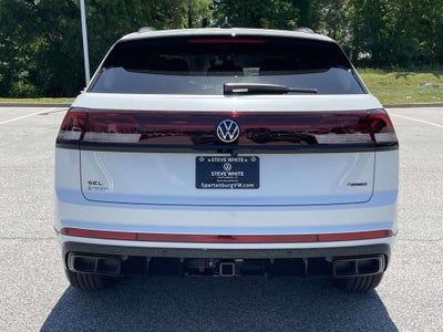 2026 Volkswagen Atlas Cross Sport 2.0T SEL R-Line Black