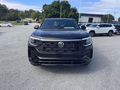 2026 Volkswagen Atlas Cross Sport 2.0T SEL R-Line Black