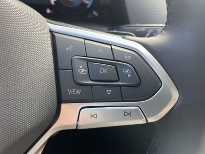 2026 Volkswagen Atlas Cross Sport 2.0T SEL R-Line Black