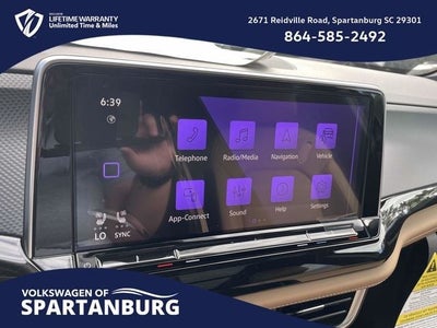 2026 Volkswagen Atlas Cross Sport 2.0T SEL