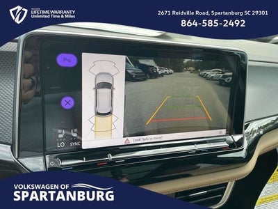 2026 Volkswagen Atlas Cross Sport 2.0T SEL