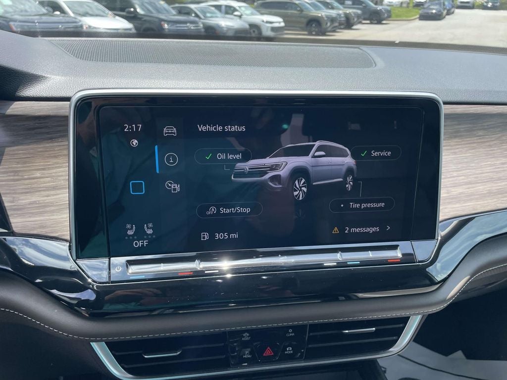 2024 Volkswagen Atlas 2.0T SEL
