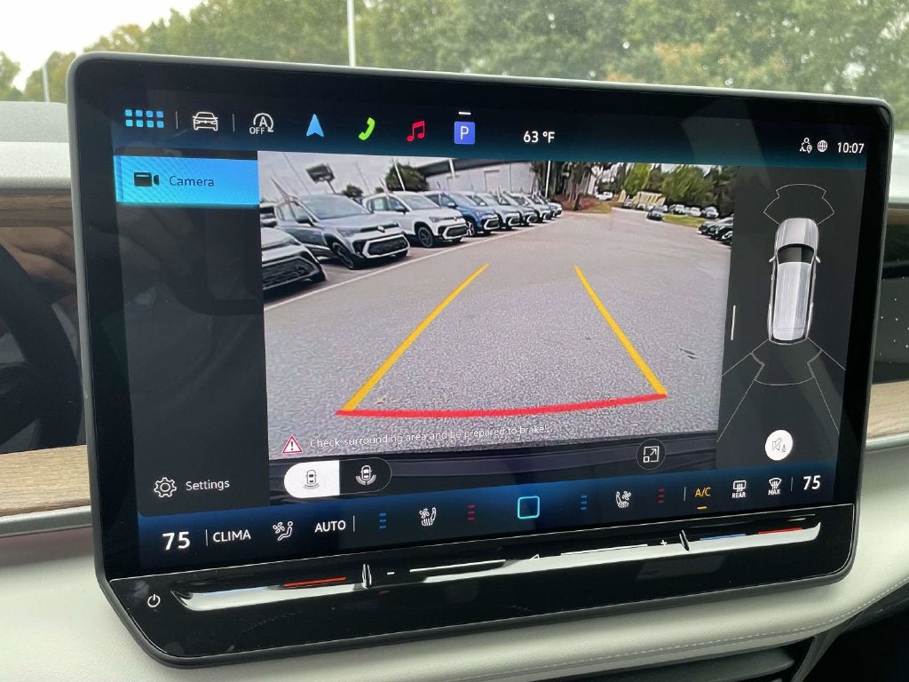 2027 Volkswagen Atlas SEL R-Line