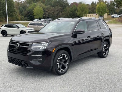2027 Volkswagen Atlas SEL R-Line