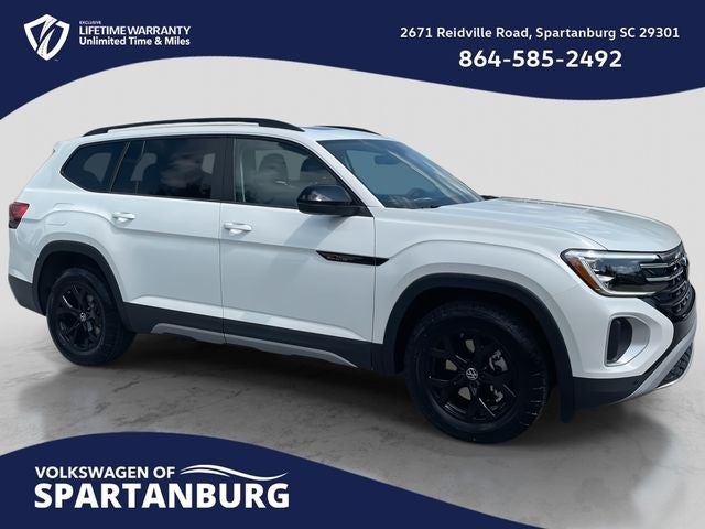 2026 Volkswagen Atlas 2.0T Peak Edition