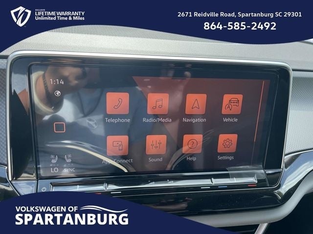 2026 Volkswagen Atlas 2.0T Peak Edition