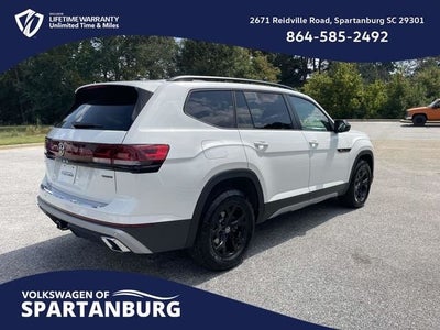2026 Volkswagen Atlas 2.0T Peak Edition