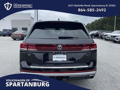 2026 Volkswagen Atlas 2.0T Peak Edition