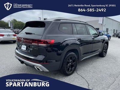 2026 Volkswagen Atlas 2.0T Peak Edition