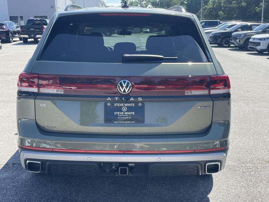 2026 Volkswagen Atlas 2.0T Peak Edition