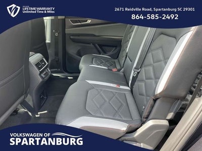 2026 Volkswagen Atlas 2.0T Peak Edition