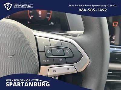 2026 Volkswagen Atlas 2.0T Peak Edition