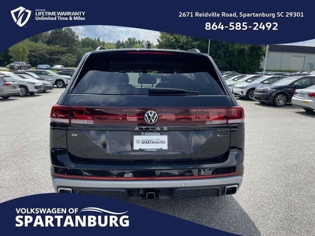 2026 Volkswagen Atlas 2.0T Peak Edition