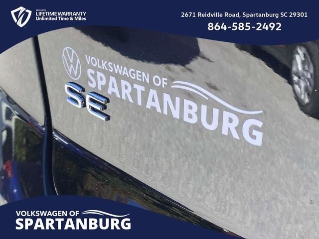 2026 Volkswagen Atlas Cross Sport 2.0T SE