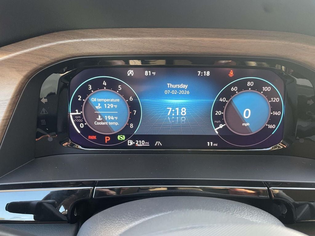 2026 Volkswagen Atlas 2.0T SE