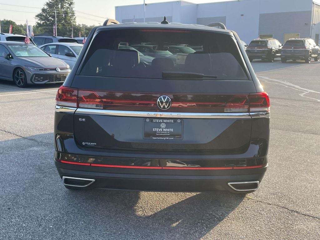 2026 Volkswagen Atlas 2.0T SE
