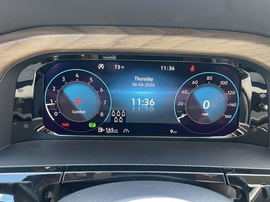 2026 Volkswagen Atlas 2.0T SE