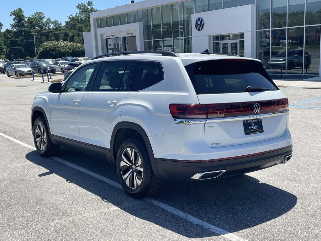 2026 Volkswagen Atlas 2.0T SE