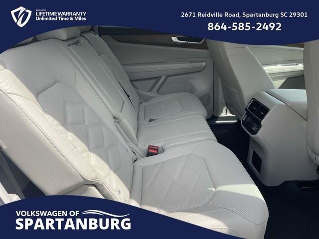 2026 Volkswagen Atlas 2.0T SE