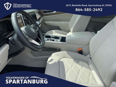 2026 Volkswagen Atlas 2.0T SE