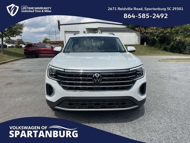 2026 Volkswagen Atlas 2.0T SE