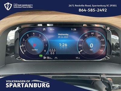 2026 Volkswagen Atlas 2.0T SE