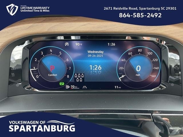 2026 Volkswagen Atlas 2.0T SE