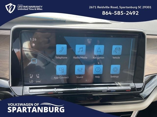 2026 Volkswagen Atlas 2.0T SE